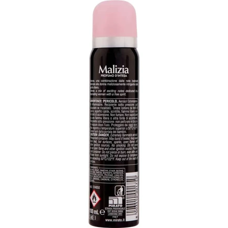 Malizia Intense - damesdeodorant spray 100 ml