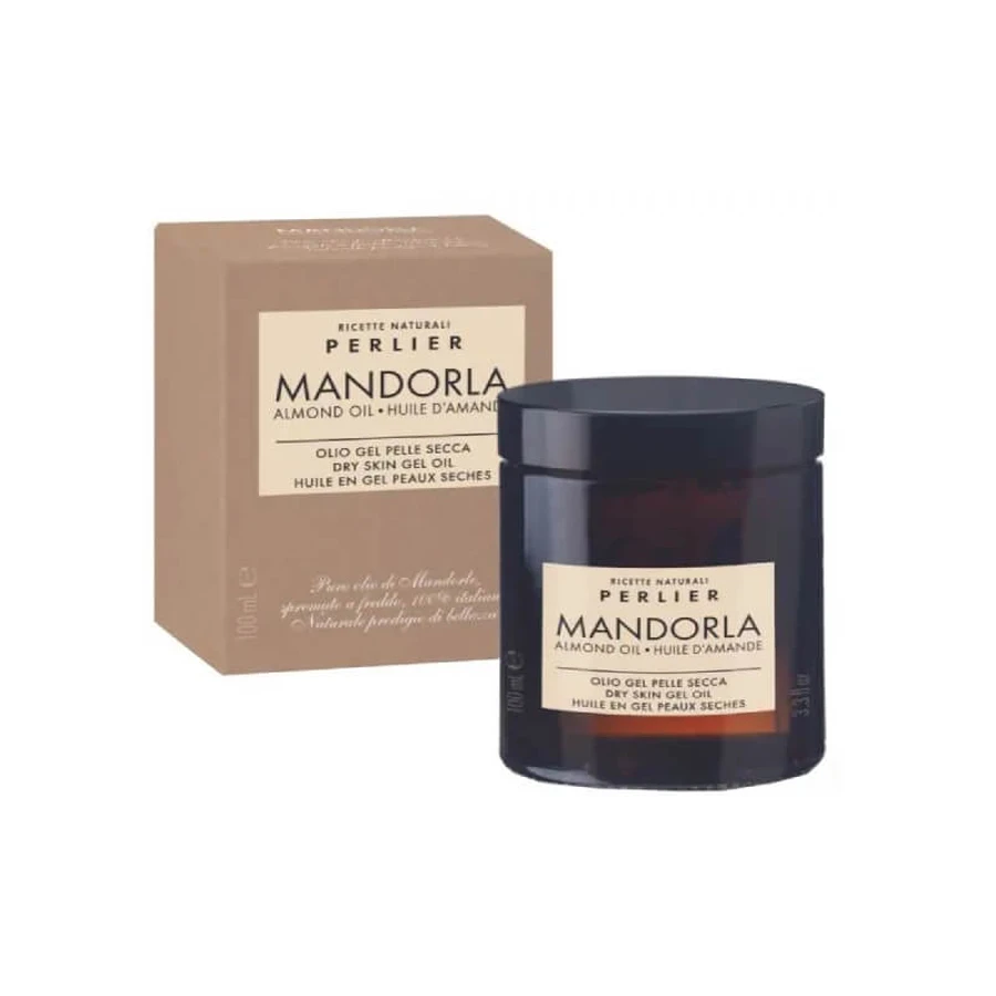 Perlier Almendra - aceite en gel para piel seca 100 ml