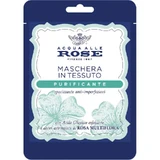 Purifying rose water - mattifying anti-imperfection fabric face mask
