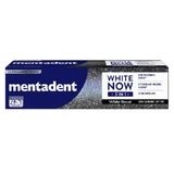 Mentadent Tandpasta 3 in 1 Geactiveerde Houtskool 75 ml