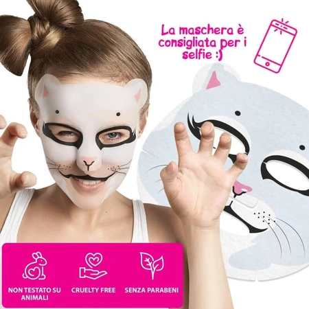 7days Funny beauty set - 4 maschere per il viso