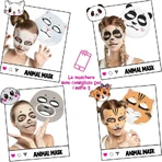 7days Funny beauty set - 4 maschere per il viso