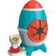 Clementoni Soft clemmy 17806 - space rocket - construction set