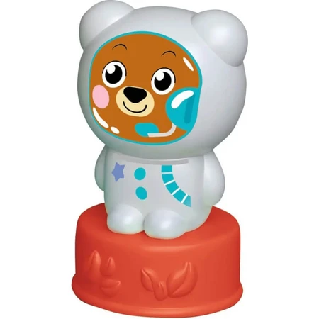 Clementoni Soft clemmy 17806 - space rocket - construction set
