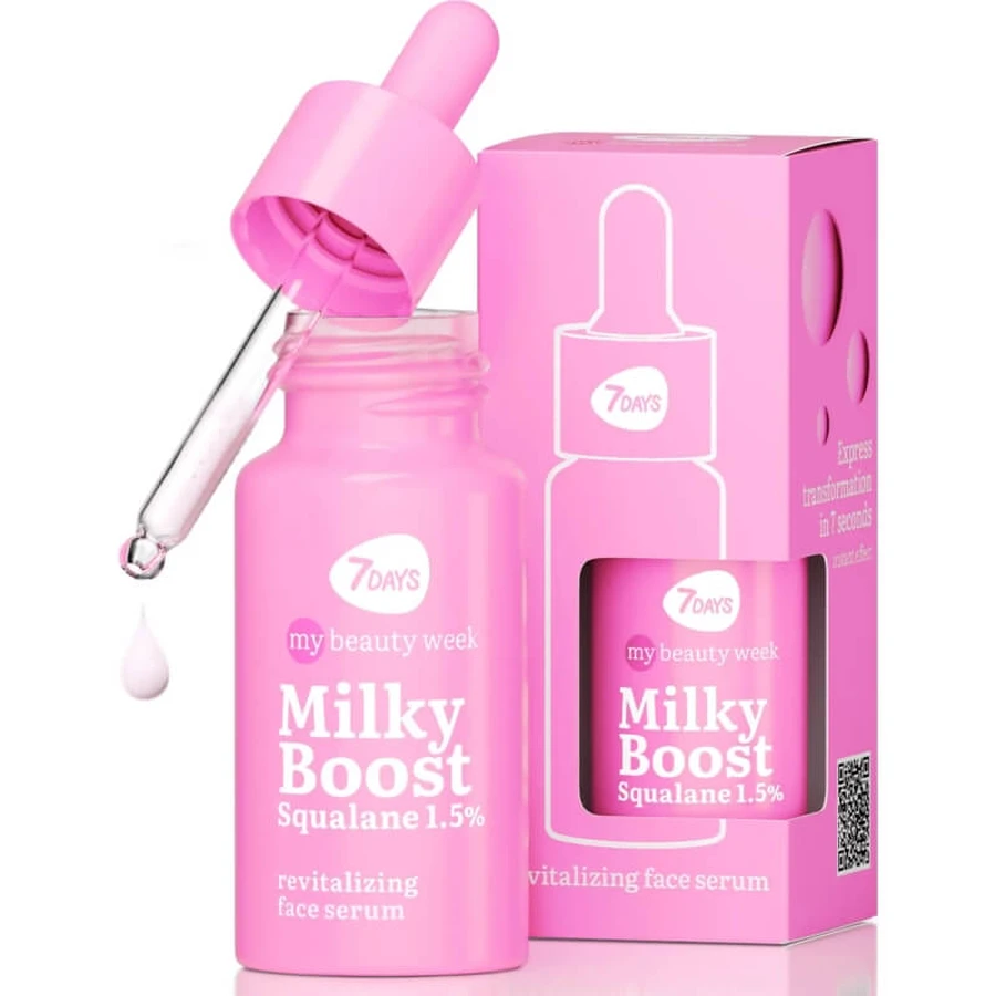 7days Milky bost - ser revitalizant 20 ml
