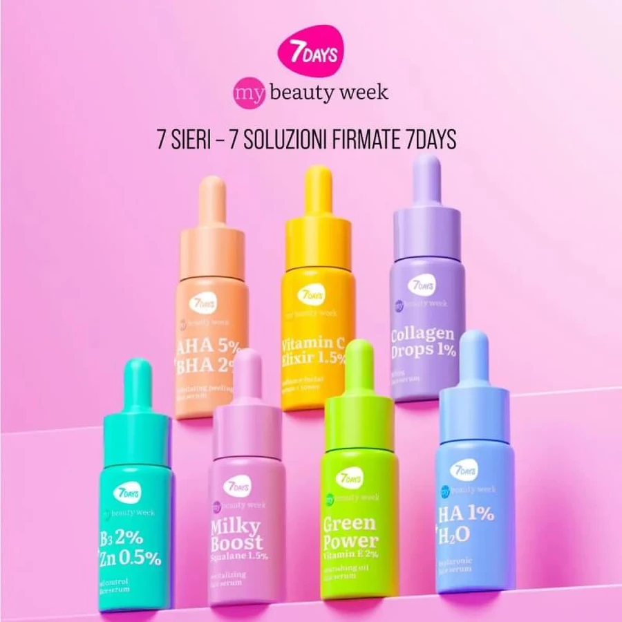 7days Milky bost - ser revitalizant 20 ml