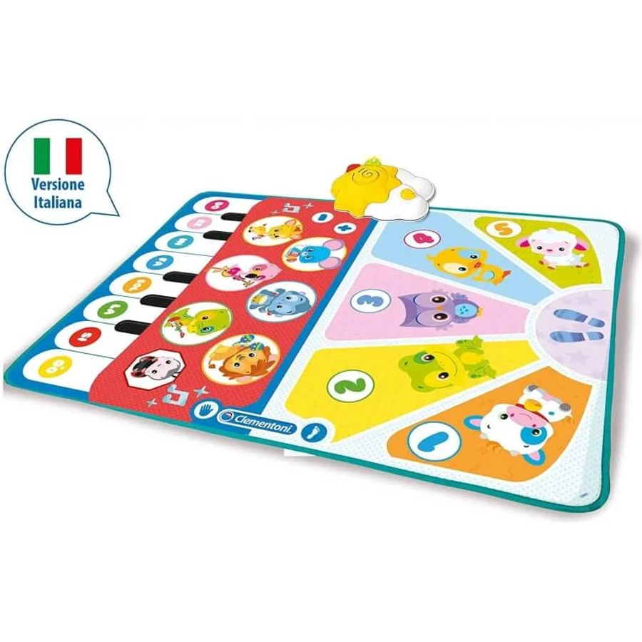 Clementoni Sapientino jumping orchestra - interactive mat