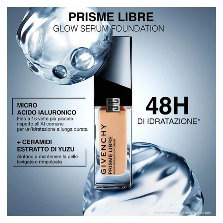 Givenchy Prisme libre glow serum foundation - podkład z serum nr 1.5c: ceny i cechy