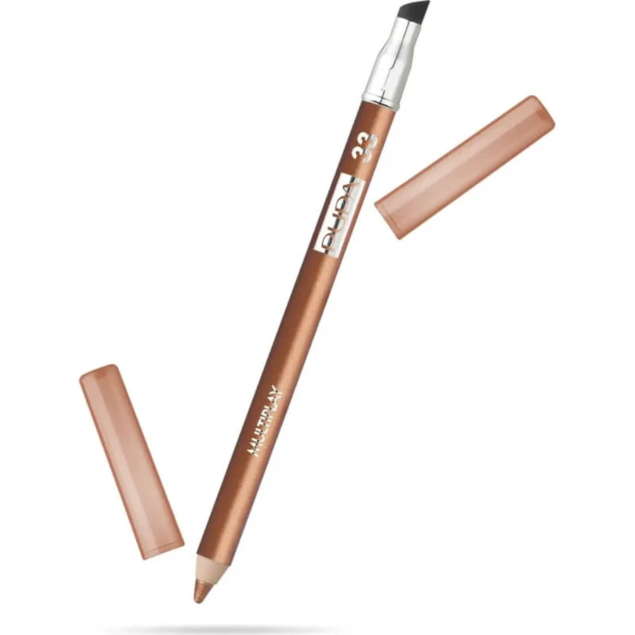 Pupa multiplay - 3-in-1 Augenstift Nr. 33 Kupfer Energie