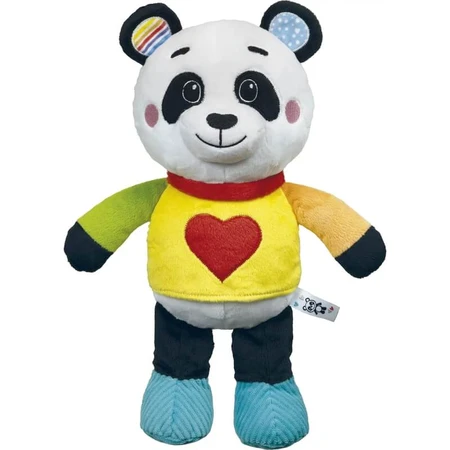 Clementoni Baby love me panda - interactive plush toy