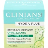 Clinians Hydra plus - gel-crema hidratante matificante para pieles mixtas y grasas 50 ml