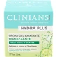 Clinians Hydra plus - gel-crème hydratant matifiant pour les peaux mixtes et grasses 50 ml