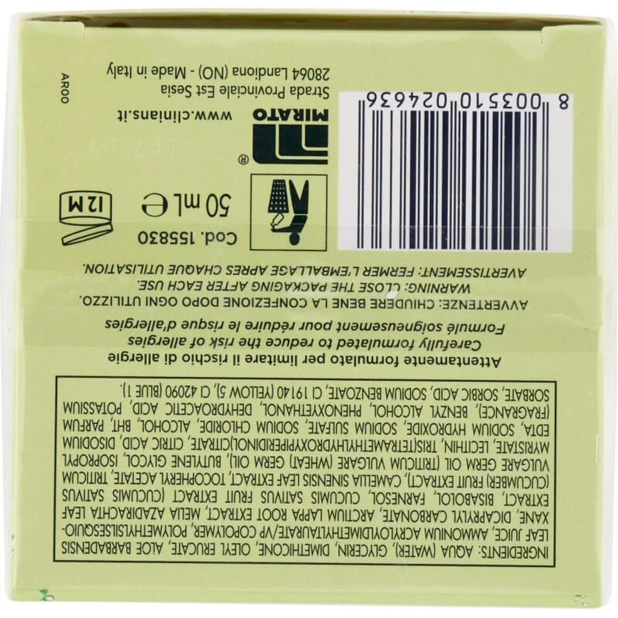Clinians Hydra plus - gel-crème hydratant matifiant pour les peaux mixtes et grasses 50 ml