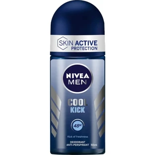 Nivea men cool kick - dezodorant roll-on 50 ml