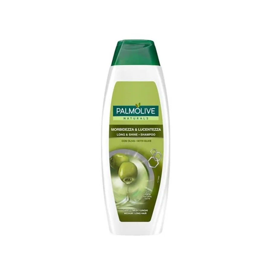 Palmolive Naturals softness &amp; shine - szampon do włosów długich 350 ml: ceny i cechy