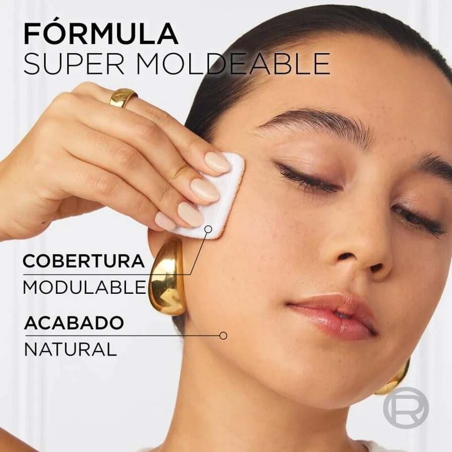 L'oreal paris Accord parfait - polvos de noche efecto natural n. 3d3w beige doré