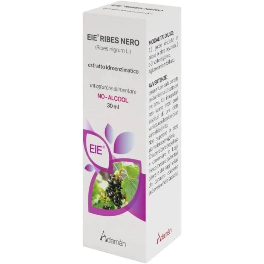Eie gouttes de cassis 30 ml - supplément diurétique