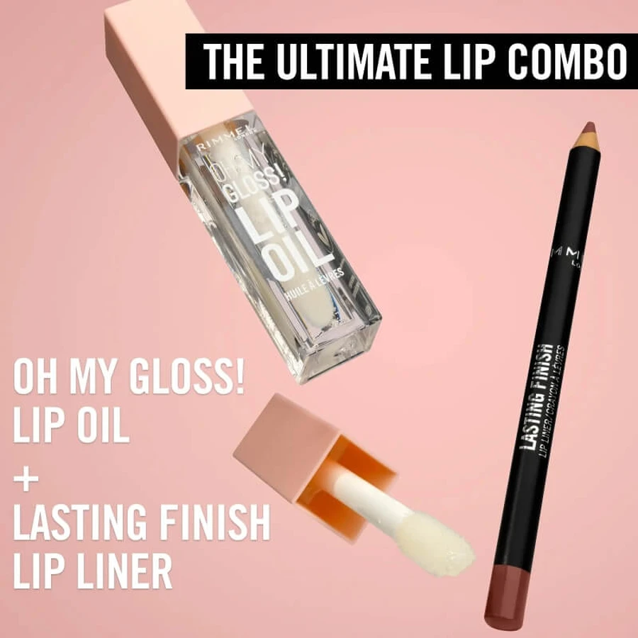 Rimmel lasting finish - lápiz de labios de larga duración no. 760 90 s'nude