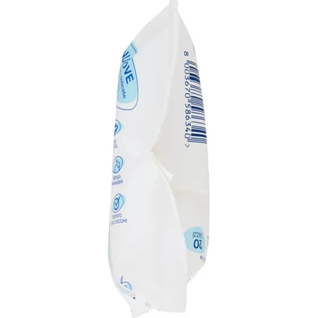 Lycia Double Action - 20 makeup removal wipes for normal skin
