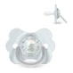 Suavinex wonder butterfly - sucette silicone sx pro 0-6 mois - bleu clair