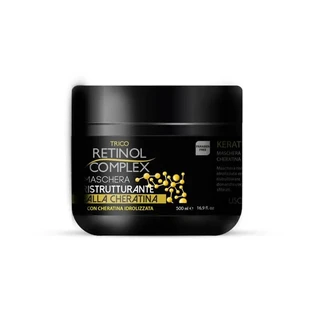 Retinol complex keratine herstructureringsmasker 500 ml