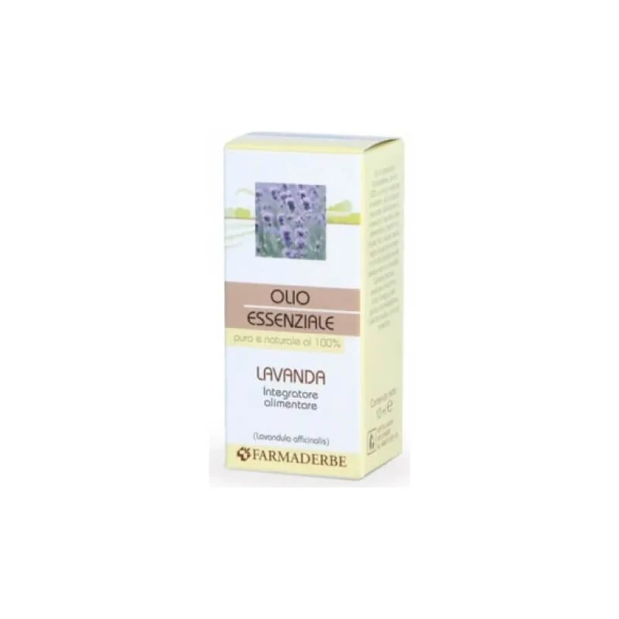 Etherische olie van lavendel 10 ml - stemmingssupplement'stemmingsverbeteraar