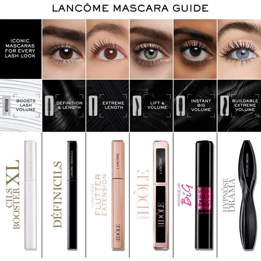 Lancome lash idôle - mascara nr. 01 zwart