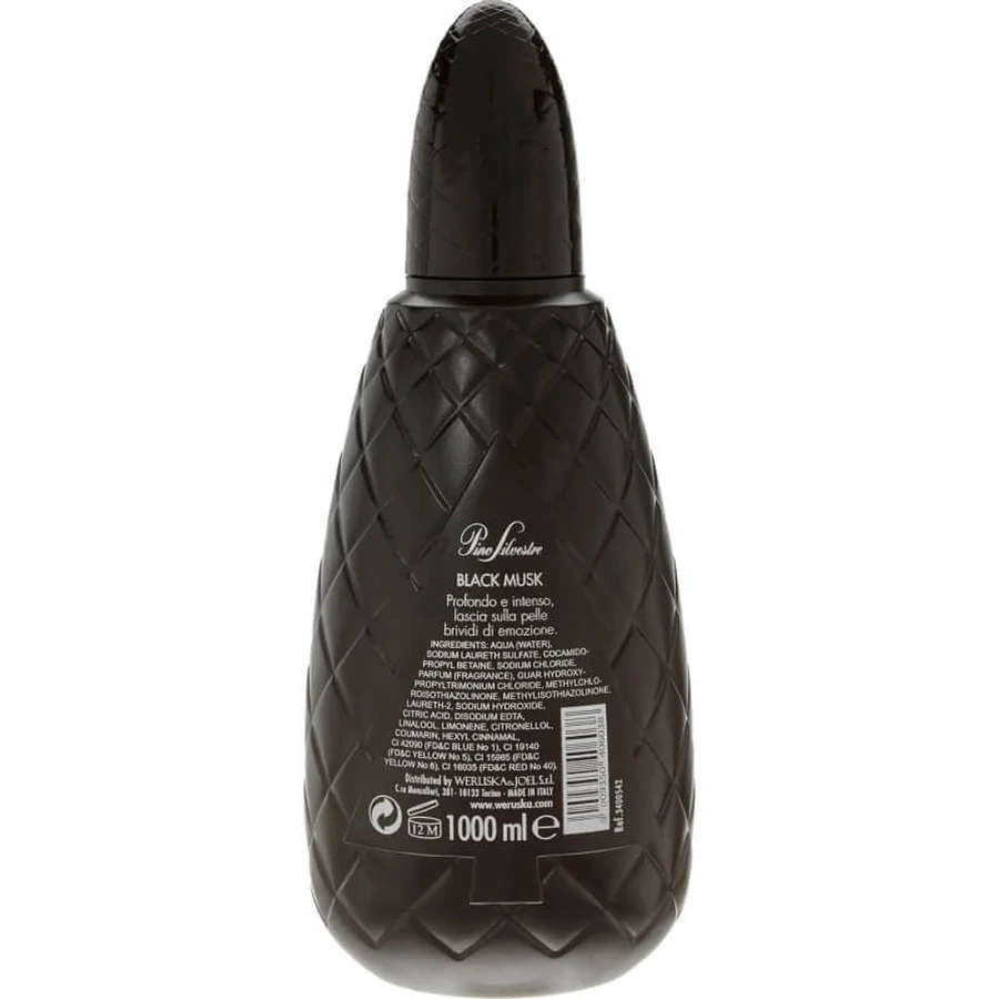 Grove den zwarte musk - badschuim 1 lt