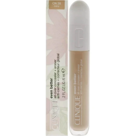 Clinique even better all-over concealer+eraser - correcteur de fond cn28 ivory