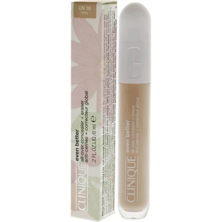 Clinique even better all-over concealer+eraser - correcteur de fond cn28 ivory