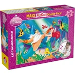 Lisciani Supermaxi double face mermaid puzzle - 108 pieces