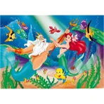 Lisciani Supermaxi double face mermaid puzzle - 108 pieces