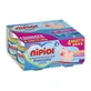 Nipiol Homogeneizado Jamón y Cereales 4x80 gr