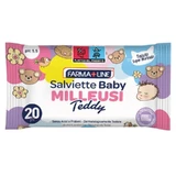 Farmaline Baby milleusi teddy - 20 zachte babydoekjes