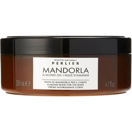 Perlier Almond - nourishing body paste 200 ml