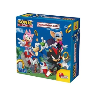 Lisciani Sonic 100361 - chaos control game - board game