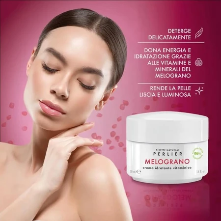 Perlier Granaatappel - vitamine moisturizer 50 ml