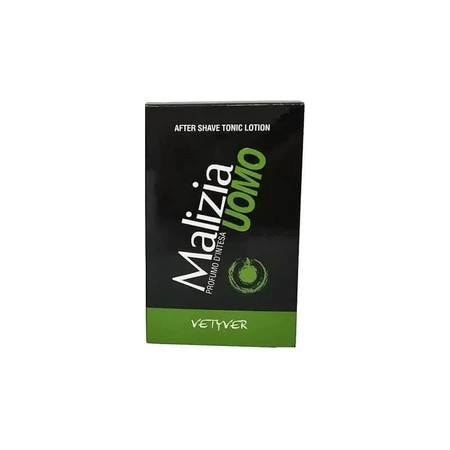 Malizia Uomo vetyver - after shave tonic lotion 100 ml