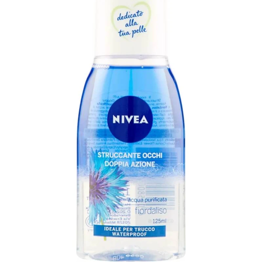 Nivea visage - double action eye makeup remover 125 ml