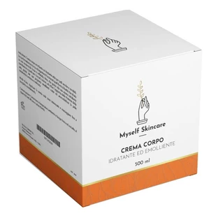 Ba &amp; co company Cremă de corp hidratantă și emolientă pentru pielea uscată 500 ml