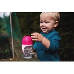 Tommee tippee Trainer cup soft sippee - kubek 6m+ z miękkim dzióbkiem 230ml kolor różowy: ceny i cechy
