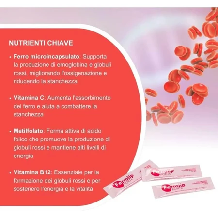 Ferrolip forte 30 Stickpacks - Eisen- und Vitaminzusatz