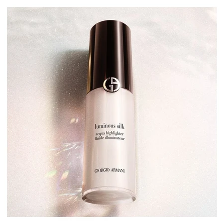 Giorgio armani Luminous silk aqua highlighter - liquid illuminant no. 01 halo
