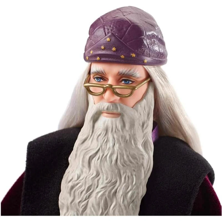 Mattel harry potter - actiefiguur van albus perkamentus
