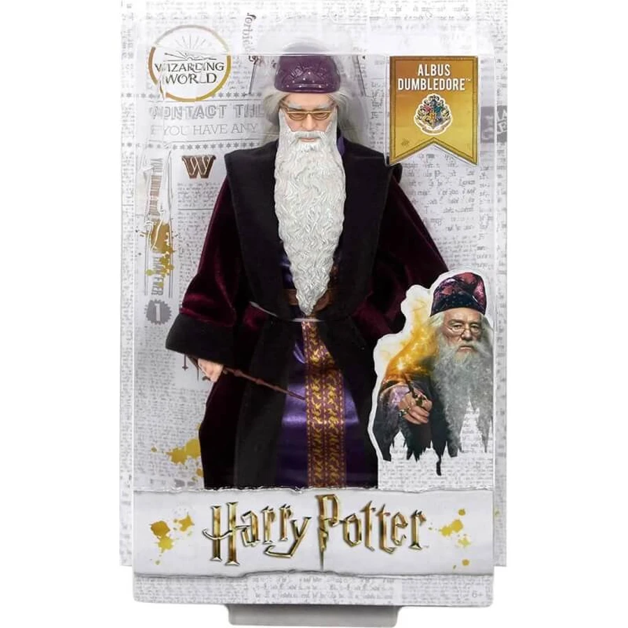 Mattel harry potter - actiefiguur van albus perkamentus