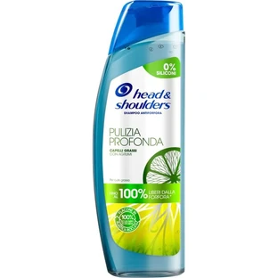 Tête &amp ; épaules Nettoyage en profondeur - shampooing pour cheveux gras 250 ml