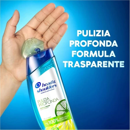 Tête &amp ; épaules Nettoyage en profondeur - shampooing pour cheveux gras 250 ml