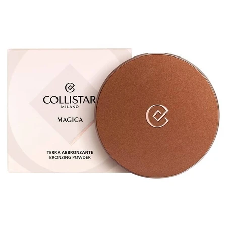 Collistar magisch compact poeder bronzing aarde nr. 2.2 bellagio mat