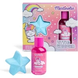 Martinelia Set de baño pequeño unicornio - gel de ducha + bomba de baño