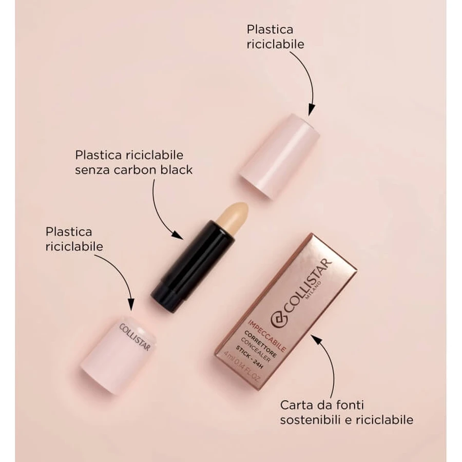Collistar flawless - stick correcteur recharge no. 5 ambre